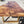 95"L x 30-35-36"W Live Edge Camphor Wood Slab table