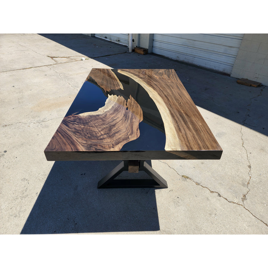 Custom Black Resin Table (Sold, Inquire for Custom order)