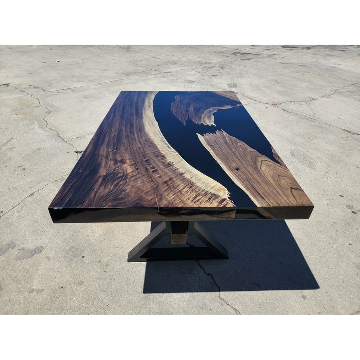 Custom Black Resin Table (Sold, Inquire for Custom order)