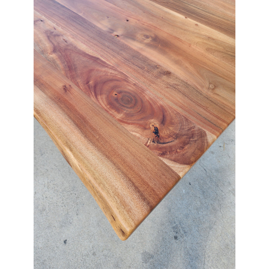 New listing - 96"L Live edge acacia wood table, now available!