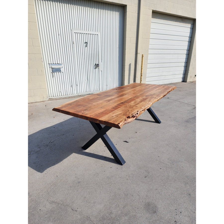 New listing - 96"L Live edge acacia wood table, now available!