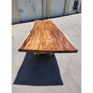 Houston Live Edge Solid Wood Table