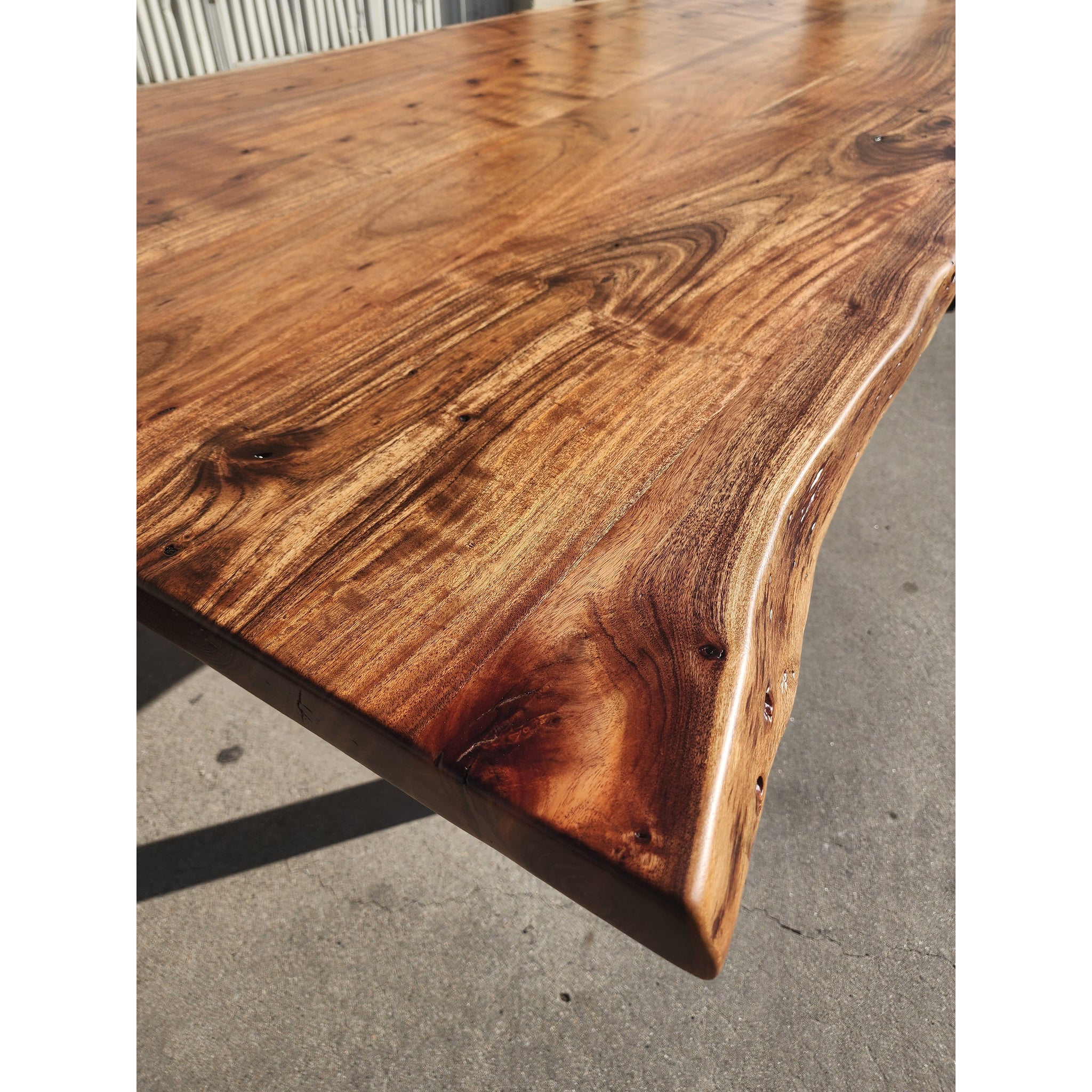 Houston Live Edge Solid Wood Table